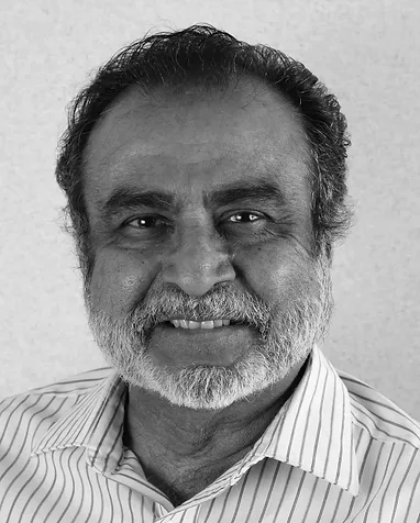 A photo of Dr Satchidanand