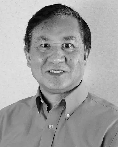 A photo of Dr Zhou